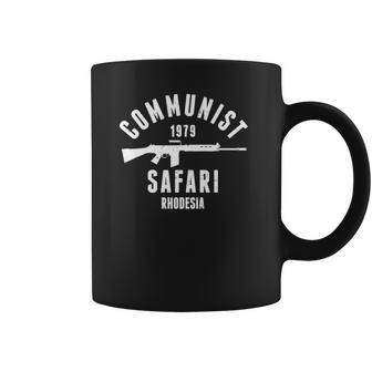 Communist Safari 1979 Rhodesia Light Infantry Coffee Mug | Favorety CA