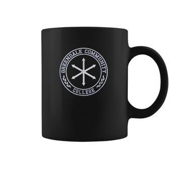 Community Greendale Community College Symbol Coffee Mug | Favorety AU