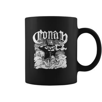 Conan Band Headless Hunter Coffee Mug | Favorety UK