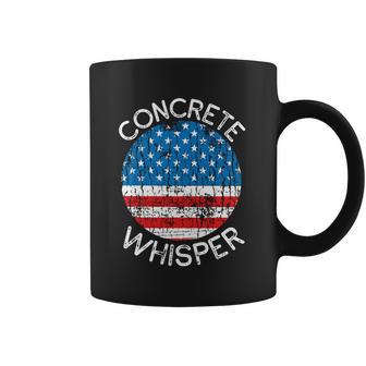 Concrete Whisper Construction Union Worker Labor Day Cool Gift Graphic Design Printed Casual Daily Basic Coffee Mug | Favorety AU