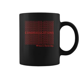 Condragulations T-Shirt Coffee Mug | Favorety