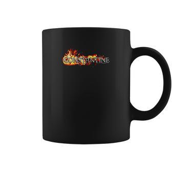 Constantine In Flames Coffee Mug | Favorety UK