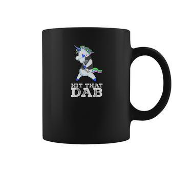 Cool Dabbing Unicorn Bong 4 Jesus Coffee Mug | Favorety