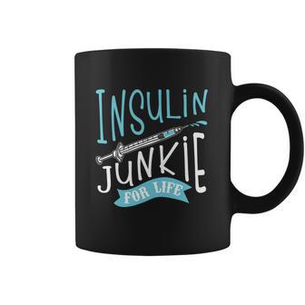 Cool Insulin Junkie Funny Diabetes Awareness Gift Men Women Gift Coffee Mug | Favorety DE