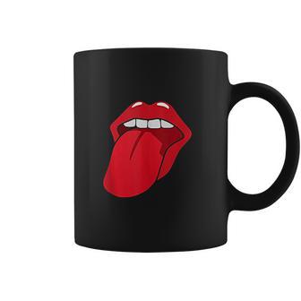 Cool Lips Bite Kiss Me Red Lips Mothers Day Gift Coffee Mug | Favorety DE