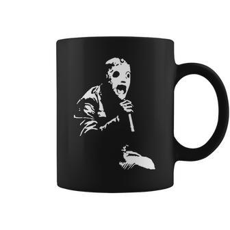 Corey Taylor Slipknot With Face Covering Iconic Rock Men Coffee Mug | Favorety