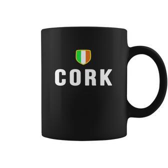 Cork Ireland Irish City Souvenir Eire Flag T Coffee Mug | Favorety AU