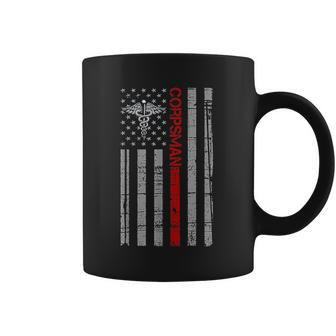 Corpsman Gift 8404 Flag Title Doc Gift For Corpsman Coffee Mug | Favorety CA