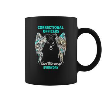 Correctional Officers Earn Their Wings Everyday Coffee Mug | Favorety CA