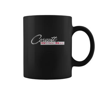 Corvette Stingray Logo Coffee Mug | Favorety