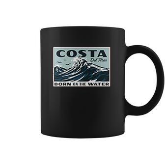 Costa Del Mar Postcard Wave Coffee Mug | Favorety