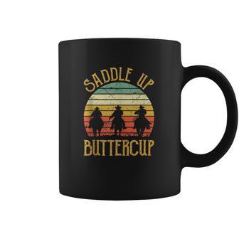 Cowboy Cowgirl Southern Western Saddle Up Buttercup Coffee Mug | Favorety DE