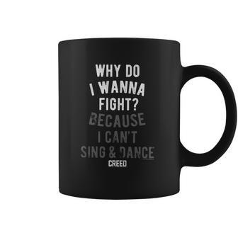 Creed Front Street Gym Black Coffee Mug | Favorety CA