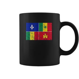 Creole Flag Louisiana Creoles Pride Coffee Mug | Favorety CA