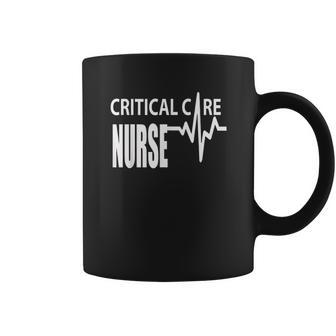 Critical Care Nurse Icu Intensive Care Nursing Coffee Mug | Favorety CA