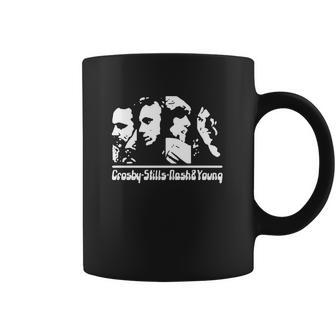 Crosby Stills Nash & Young Shirt Coffee Mug | Favorety UK