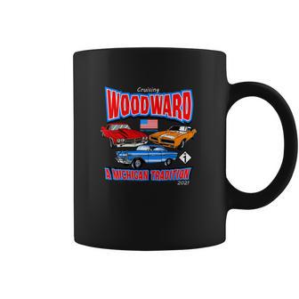 Cruising Woodward Ave M1 A Michigan Tradition Coffee Mug | Favorety DE