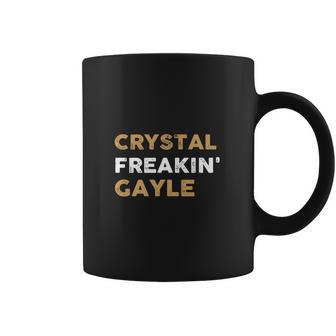 Crystal Gayle Freakin Cool Trending Country Music Coffee Mug | Favorety