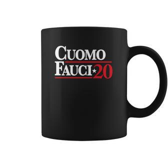 Cuomo Fauci 20 Short Sleeve T-Shirt Coffee Mug | Favorety DE