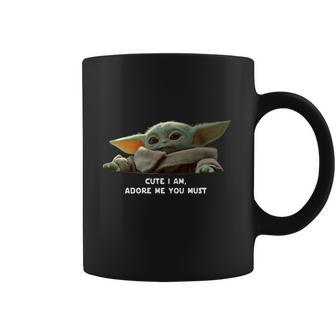 Cute I Am Adore Me You Must Baby Yoda Sweater Coffee Mug | Favorety AU