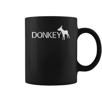 Cute Donkey Animal Logo Gift Coffee Mug | Favorety CA