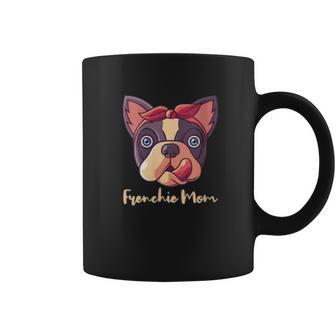 Cute Frenchi Mom French Bulldog Coffee Mug | Favorety