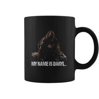 Cute Funny Bigfoot My Name Is Daryl Coffee Mug | Favorety