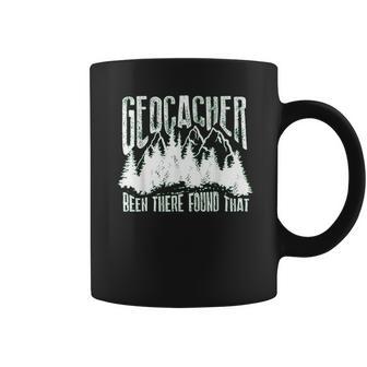 Cute Geocacher Been There Found That Geocache Gift Coffee Mug | Favorety CA