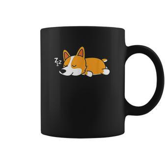 Cute Gift For Welsh Corgi Dog Lovers Nope Lazy Corgi Coffee Mug | Favorety AU