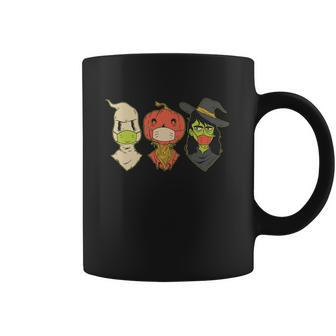 Cute Halloween Funny Halloween Day Halloween Creatures Pandemic Coffee Mug | Favorety