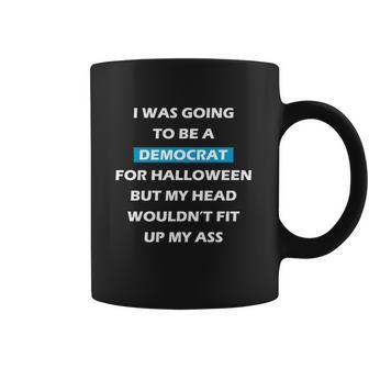 Cute Halloween Funny Halloween Day Democrat For Halloween Coffee Mug | Favorety CA