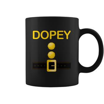 Cute Halloween Funny Halloween Day Dopey Dwarf Costume Coffee Mug | Favorety