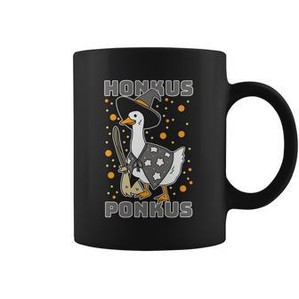 Cute Halloween Funny Halloween Day Honkus Ponkus Funny Duck Halloween Coffee Mug | Favorety AU