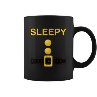 Cute Halloween Funny Halloween Day Sleepy Dwarf Costume Coffee Mug | Favorety AU