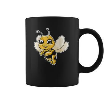 Cute Honey Bee Lover Illustration Gift Beekeeping Love Coffee Mug | Favorety DE