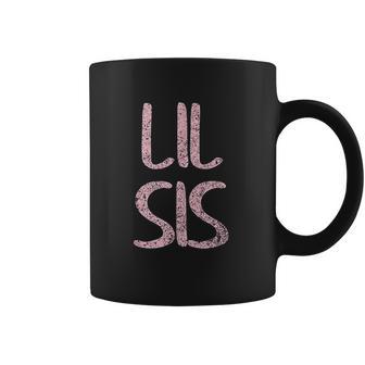 Cute Matching Siblings Brother Sister Gift Lil Sis Coffee Mug | Favorety CA