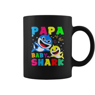 Cute Papa Of The Baby Shark Coffee Mug | Favorety AU