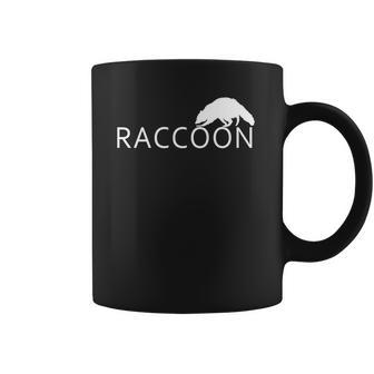 Cute Raccoon Logo Coffee Mug | Favorety DE