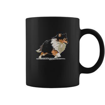 Cute Sheltie Shetland Sheepdog Coffee Mug | Favorety CA