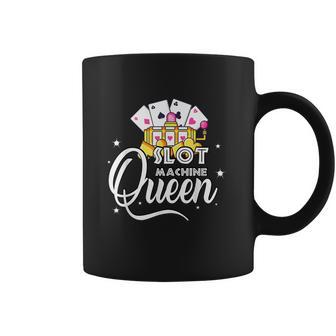 Cute Slot Machine Queen Funny Casino Gambling Coffee Mug | Favorety DE