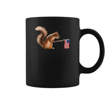 Cute Squirrel Usa Flag World War Champs July 4Th Coffee Mug | Favorety