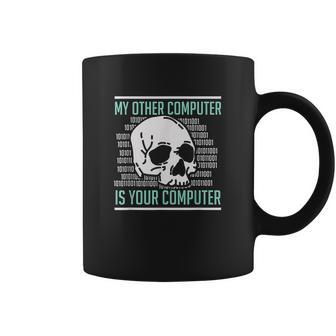 Cyber Hacker Computer Security Expert Cybersecurity Coffee Mug | Favorety DE