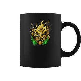 Cyberpunk 2077 Samurai Gold Coffee Mug | Favorety AU