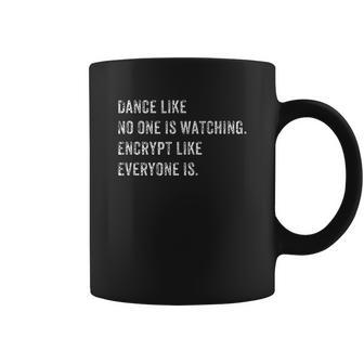 Cybersecurity It Encryption Funny Computer Hacker Gift Coffee Mug | Favorety CA