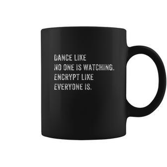 Cybersecurity It Encryption | Funny Computer Hacker Gift Coffee Mug | Favorety CA