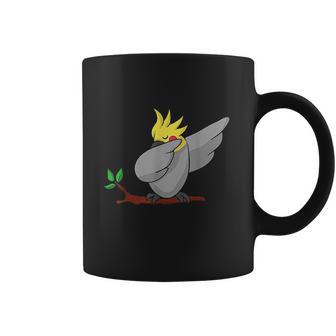 Dabbing Cockatiel Funny Dab Gift Hip Hop Dance Coffee Mug | Favorety UK