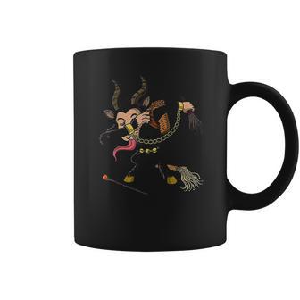 Dabbing Krampus Christmas Coffee Mug | Favorety DE