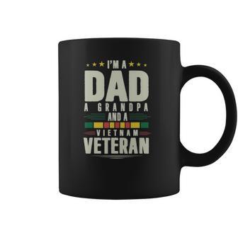 Im A Dad A Grandpa And A Vietnam Veteran Coffee Mug | Favorety AU