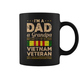 Dad Grandpa Vietnam Veteran V2 Coffee Mug | Favorety UK