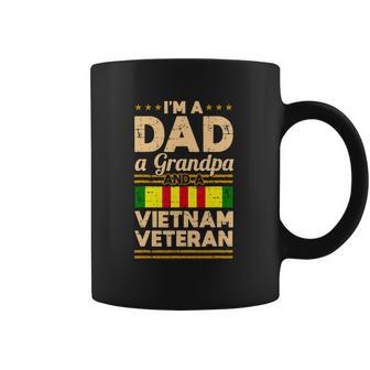 Dad Grandpa Vietnam Veteran Vintage Graphic Design Printed Casual Daily Basic Coffee Mug | Favorety DE